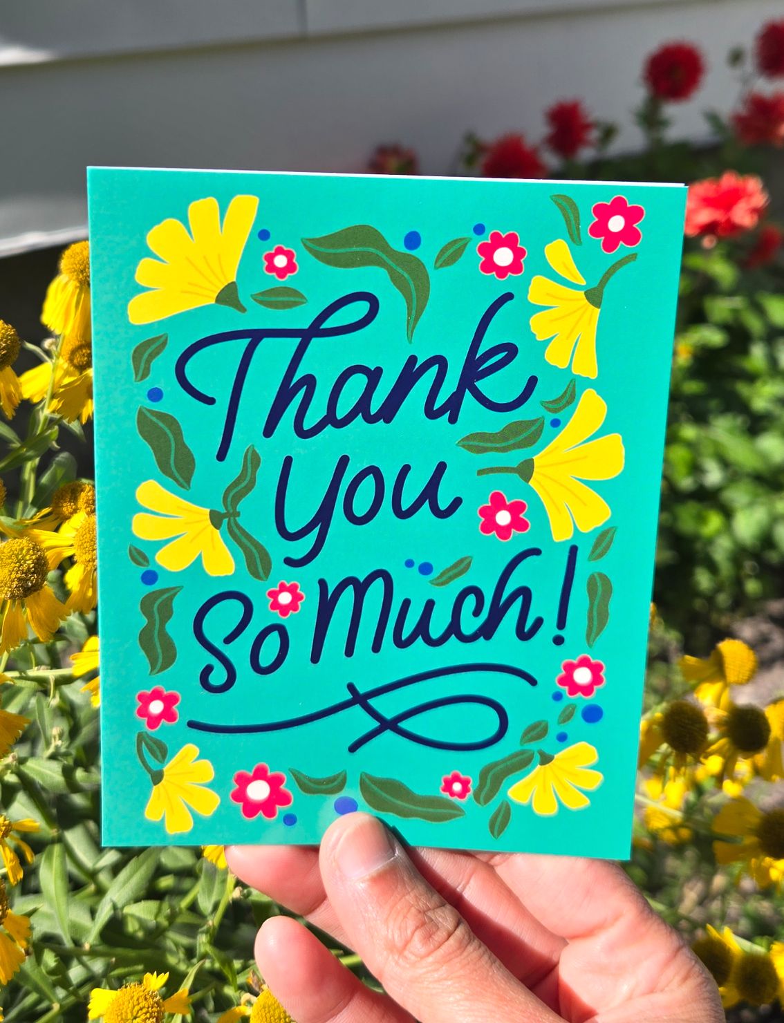 Thank You 3 - Greeting Card