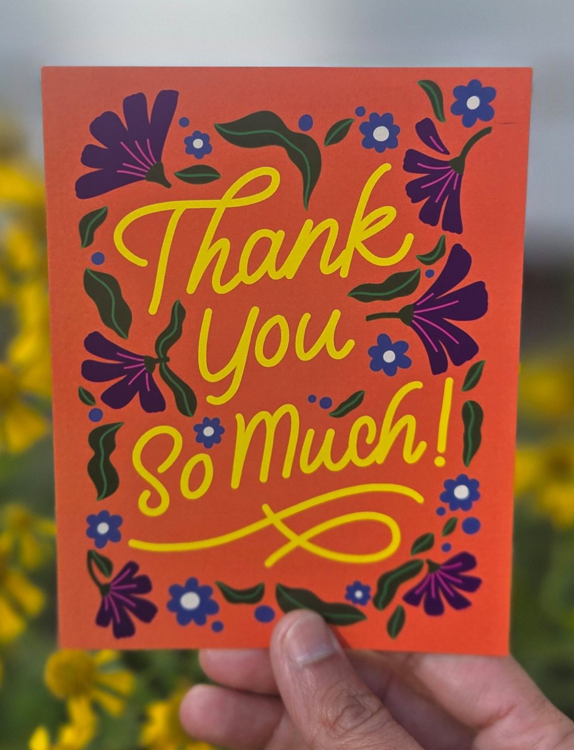 Thank You 1 - Greeting Card