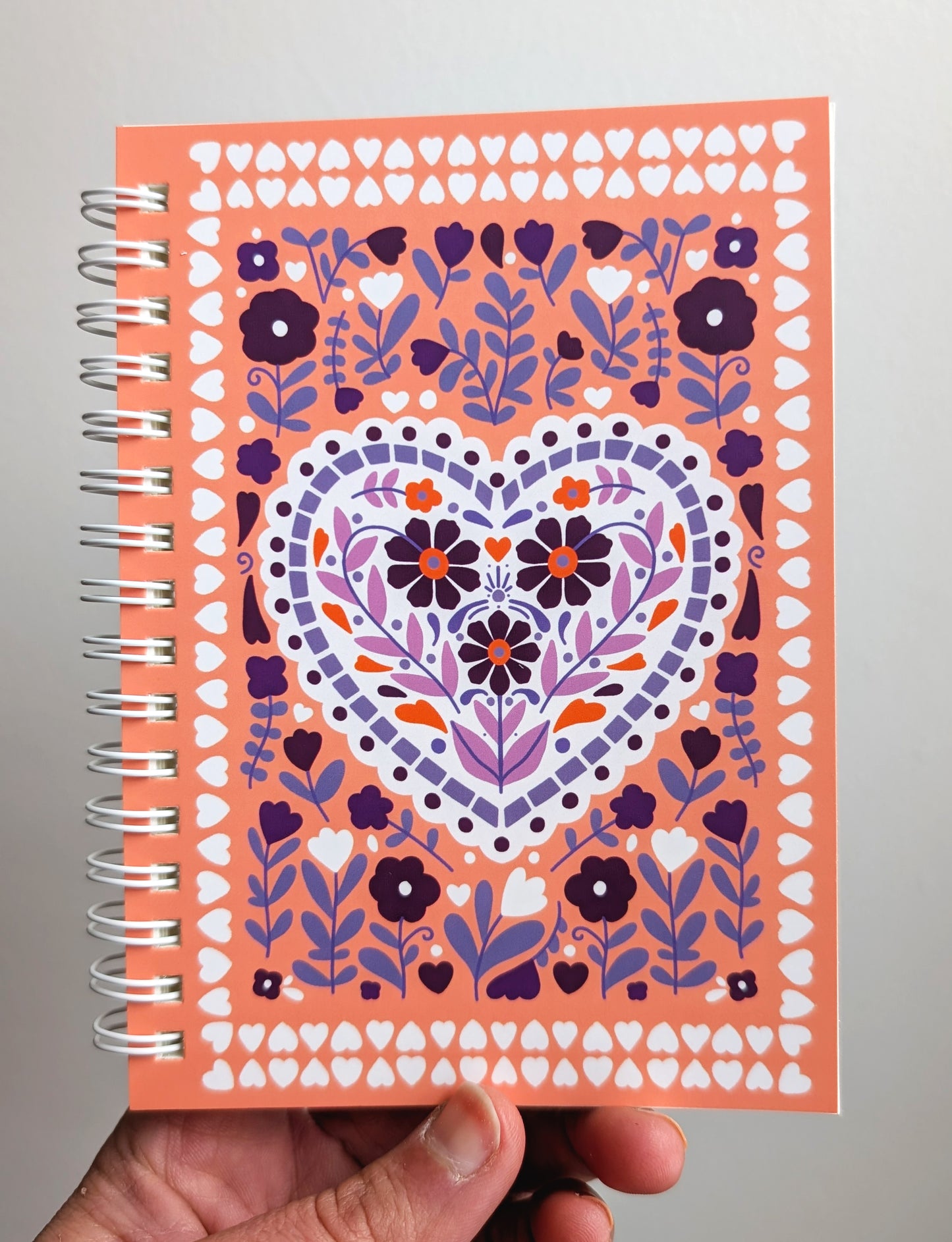 Heart Garden 2 - Notebook