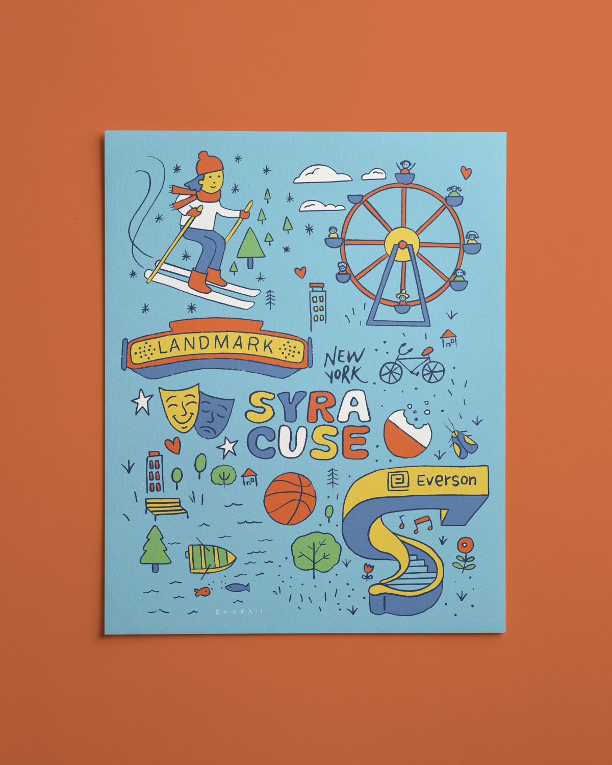 Syracuse - Art Print