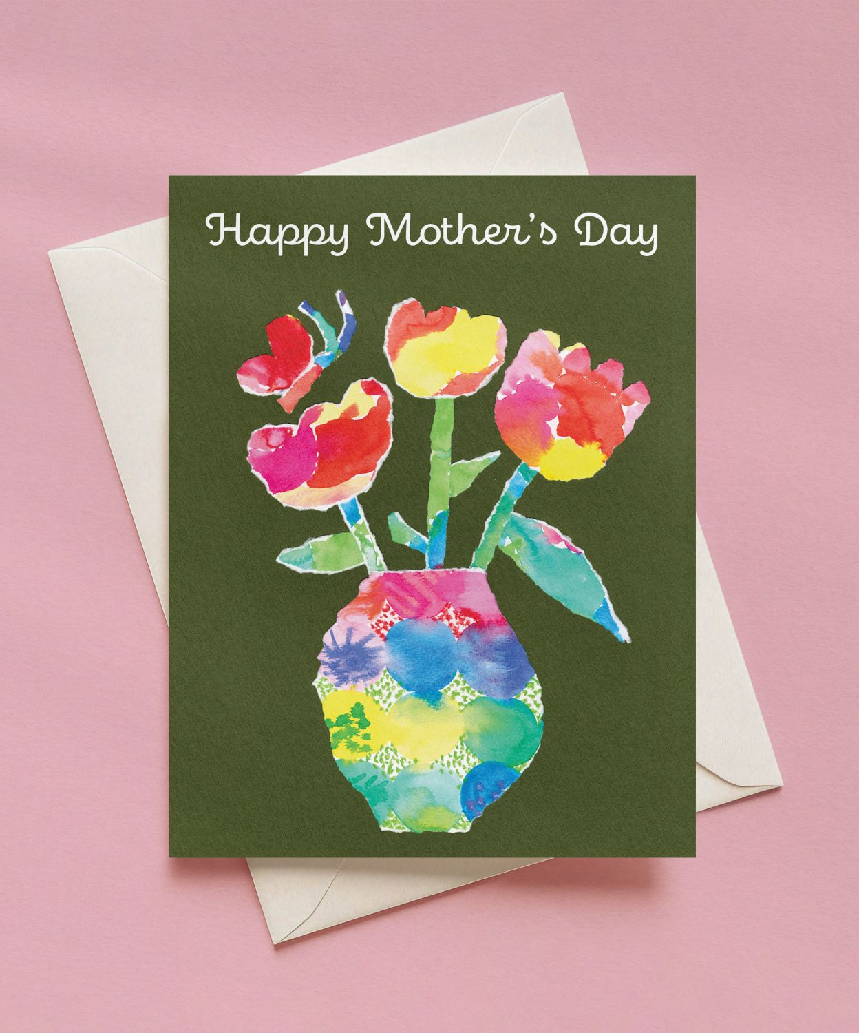 Mother's Day 5 - Greeting Card