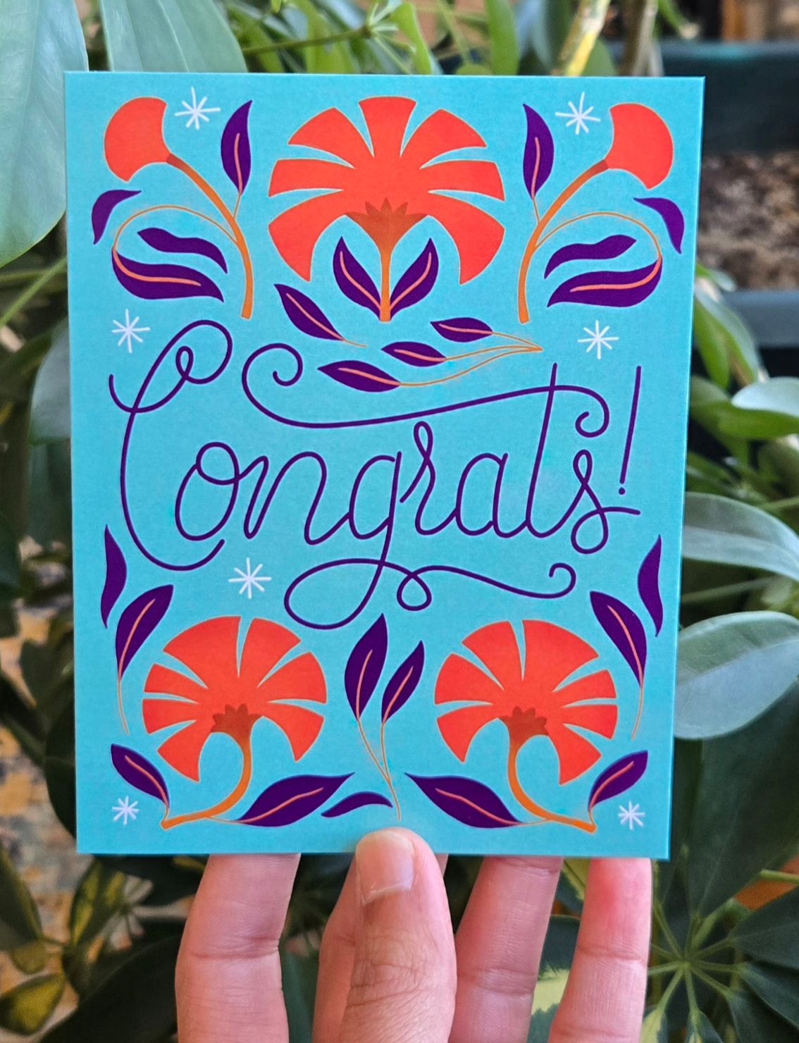 Congrats 1 - Greeting Card