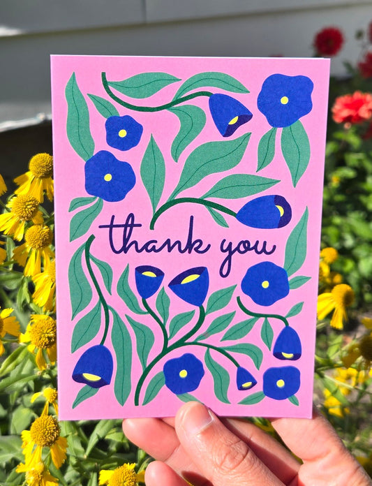 Thank You 5 - Greeting Card