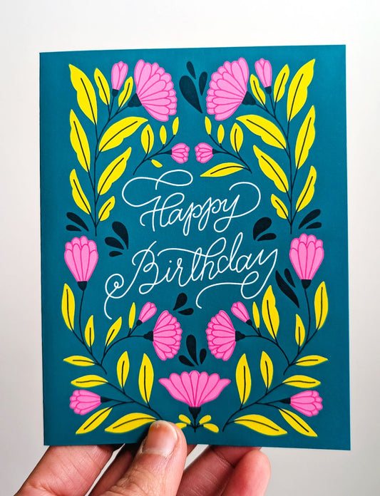 Happy Birthday 2 - Greeting Card