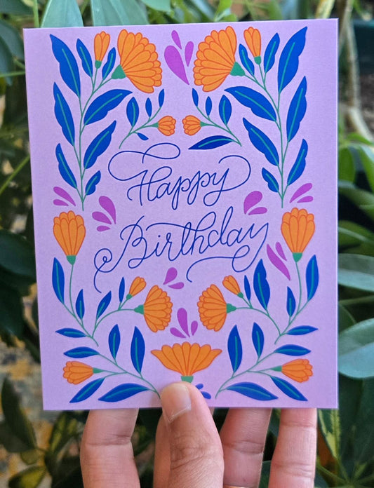 Happy Birthday 3 - Greeting Card
