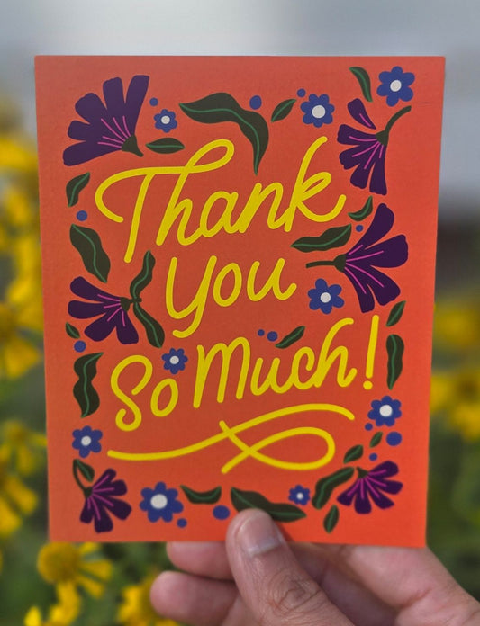 Thank You 1 - Greeting Card