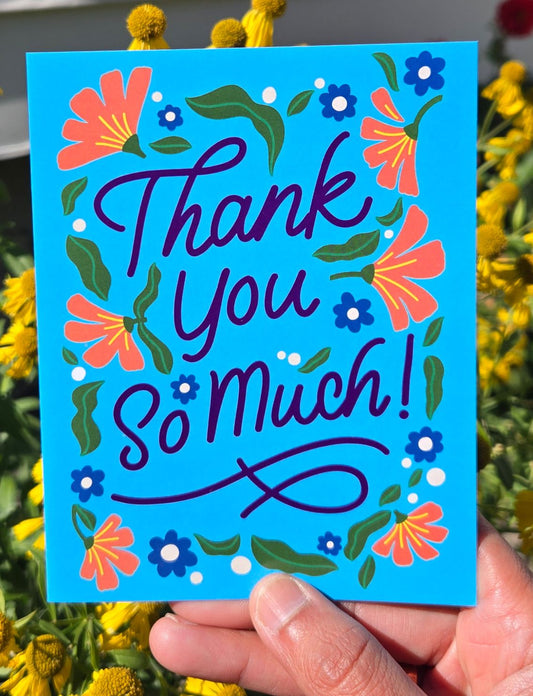 Thank You 2 - Greeting Card