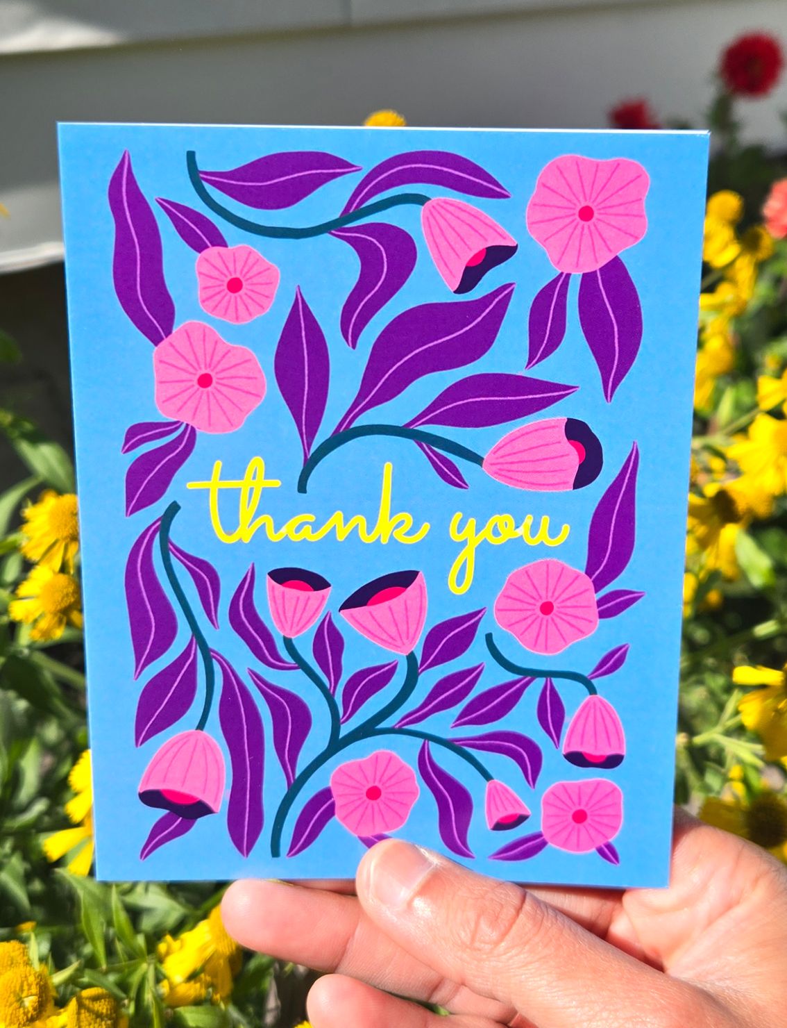 Thank You 4 - Greeting Card