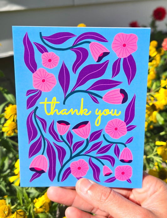 Thank You 4 - Greeting Card
