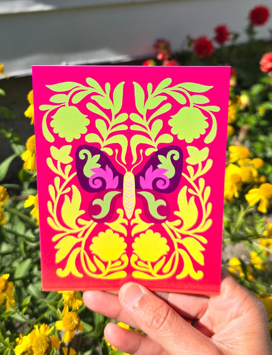 Wings of Joy 3 - Greeting Card