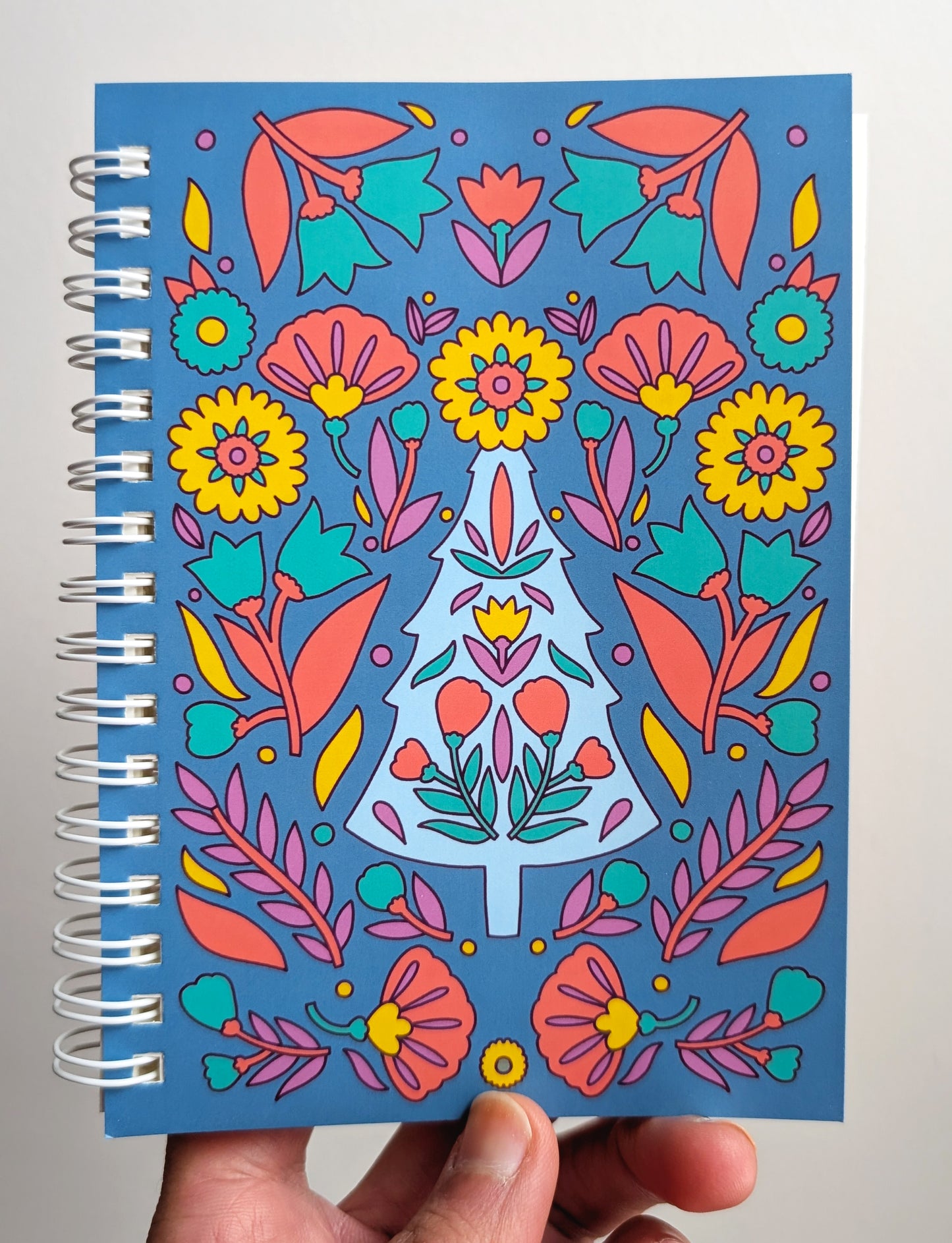 Floral Tree - Notebook
