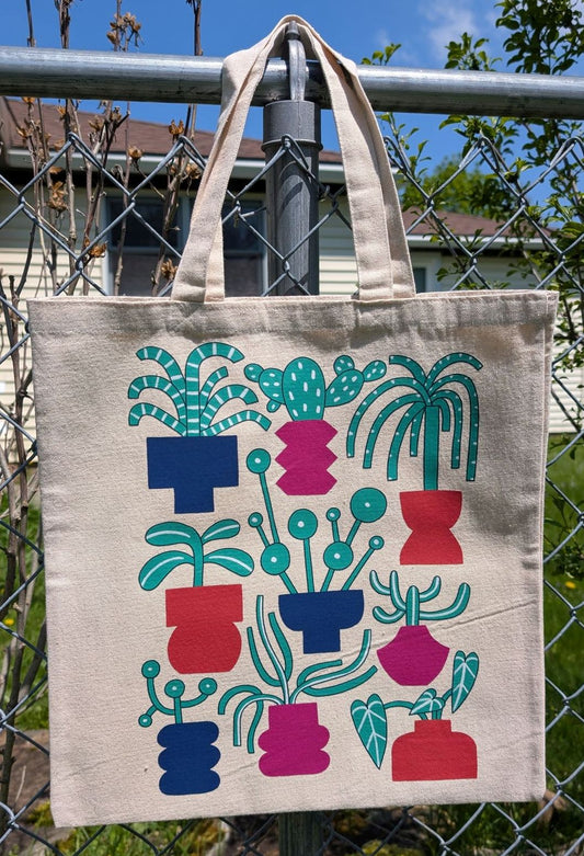 Plant Collection Tote