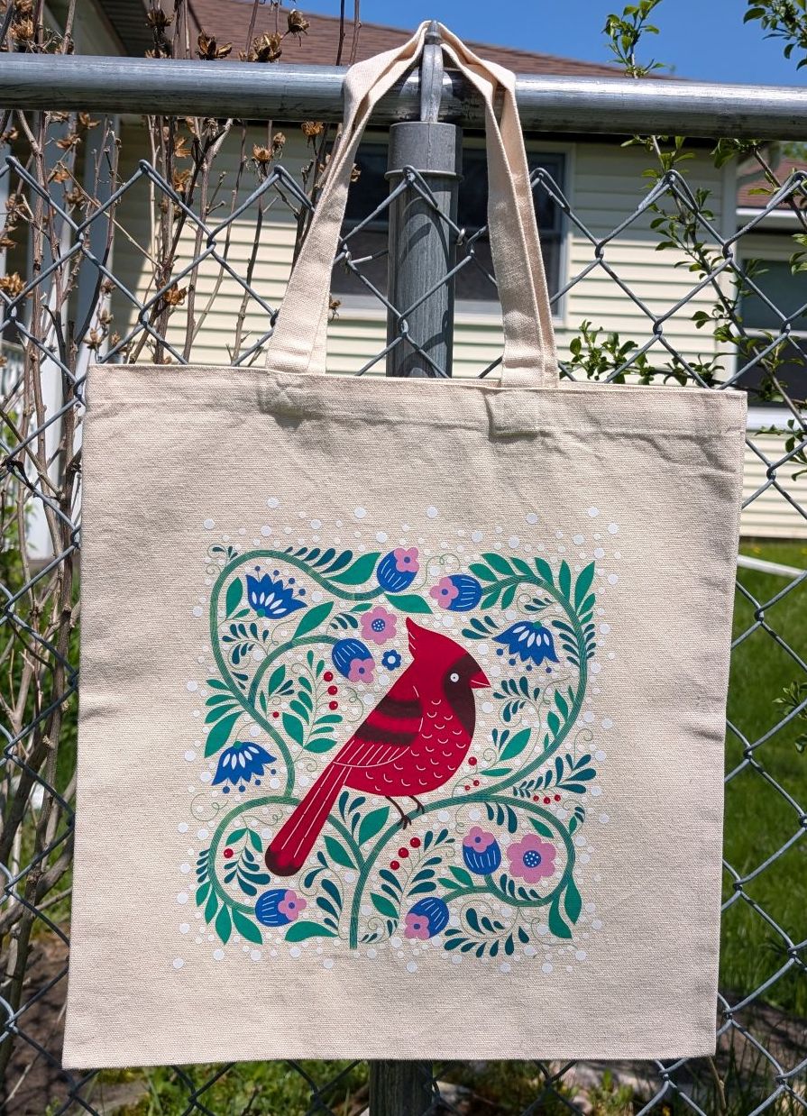 Cardinal Tote
