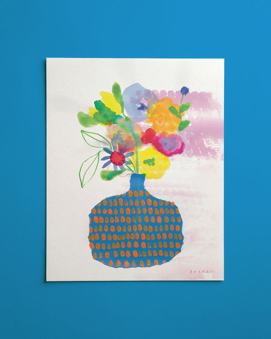 Vase 1 Art Print