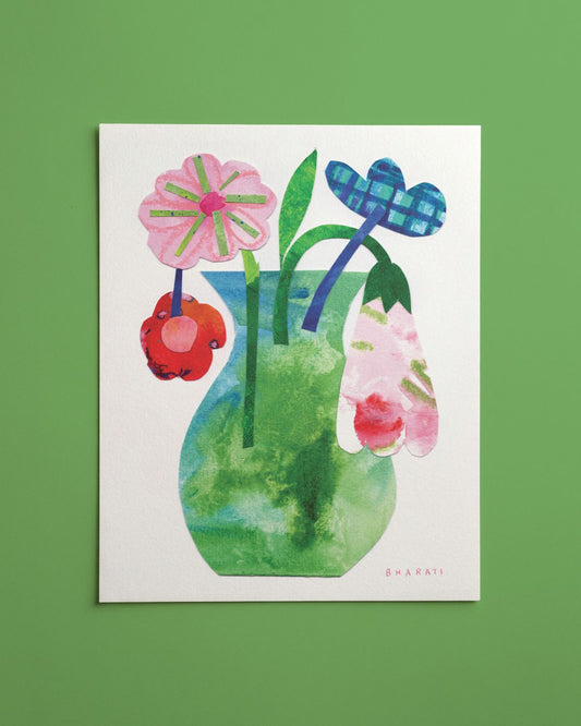 Vase 3 Art Print