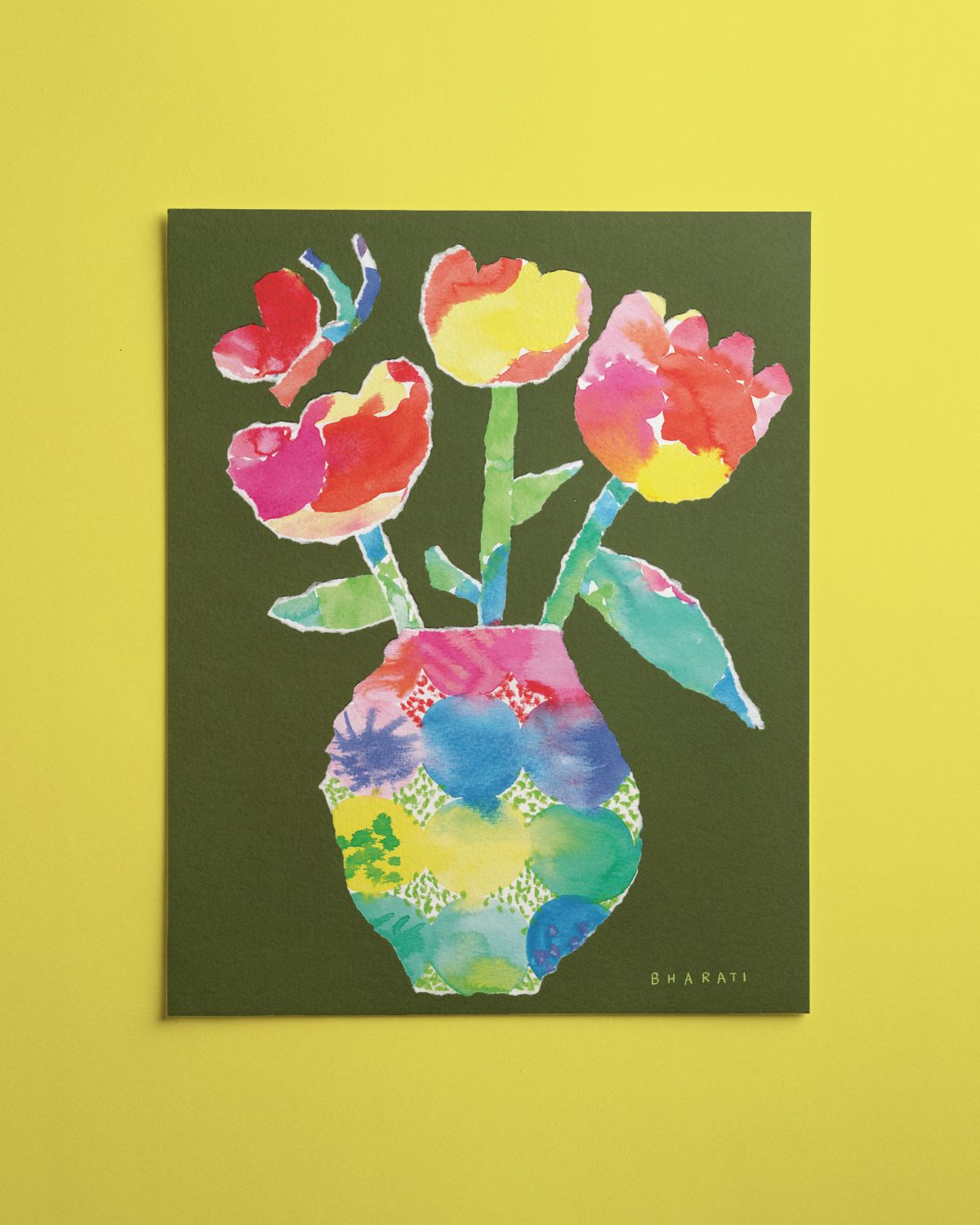 Vase 4 Art Print
