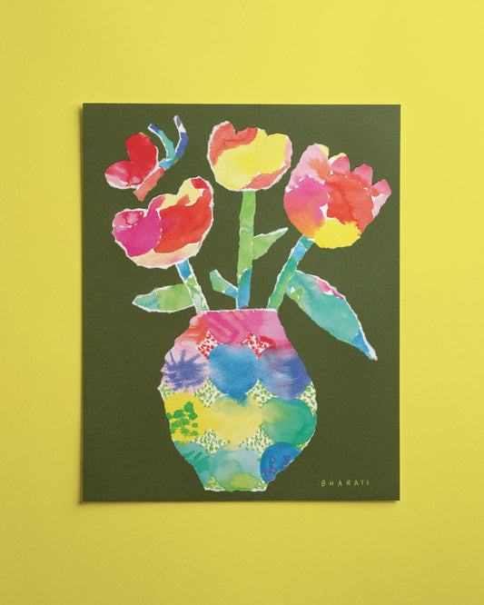 Vase 4 Art Print