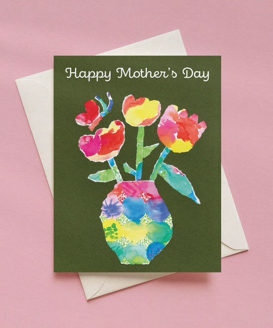 Mother's Day 5 - Greeting Card